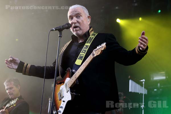 BERNARD LAVILLIERS - 2019-07-05 - HEROUVILLE SAINT CLAIR - Chateau de Beauregard - Scene Beauregard - 